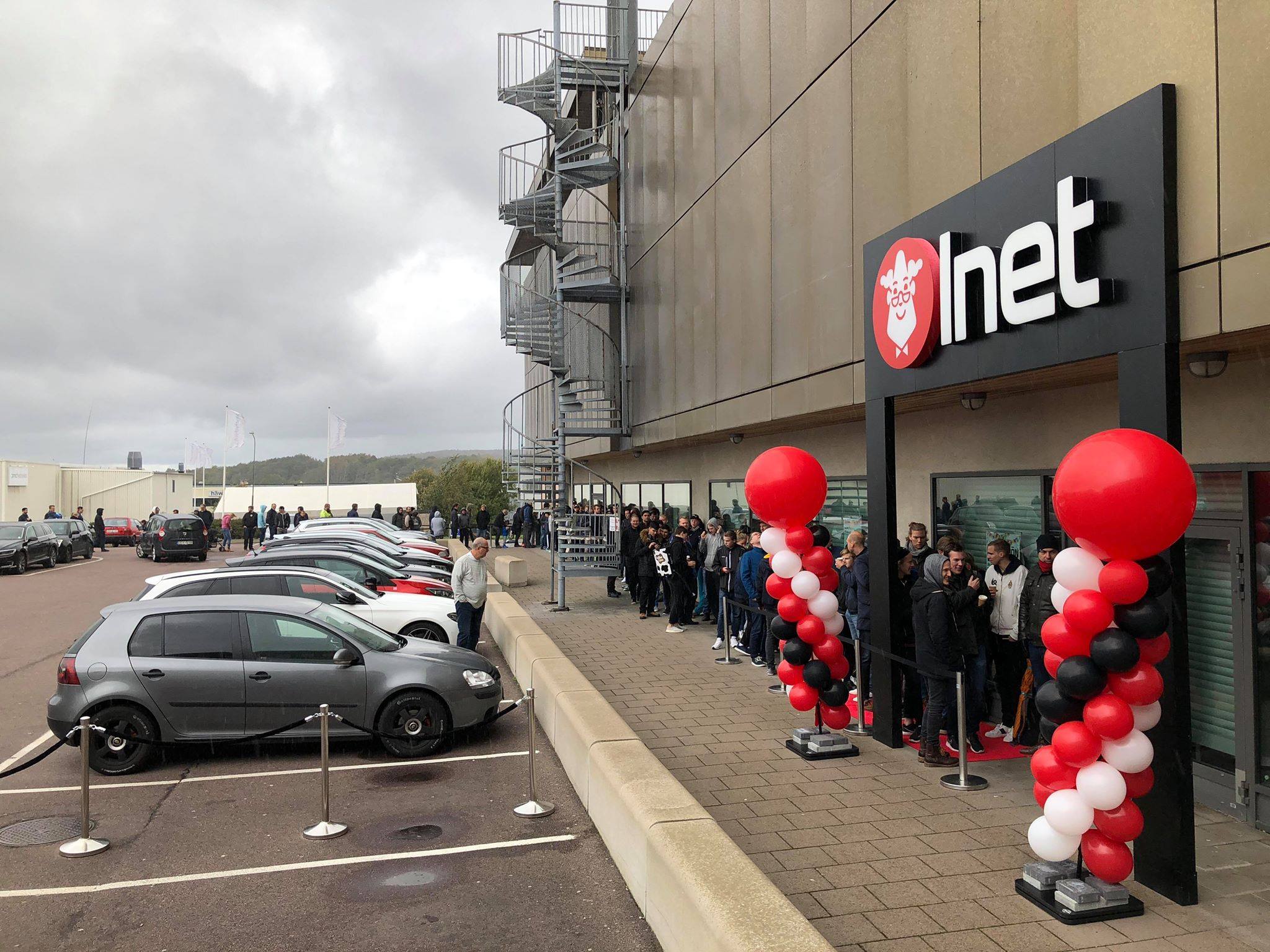 Inet Weekend festival event