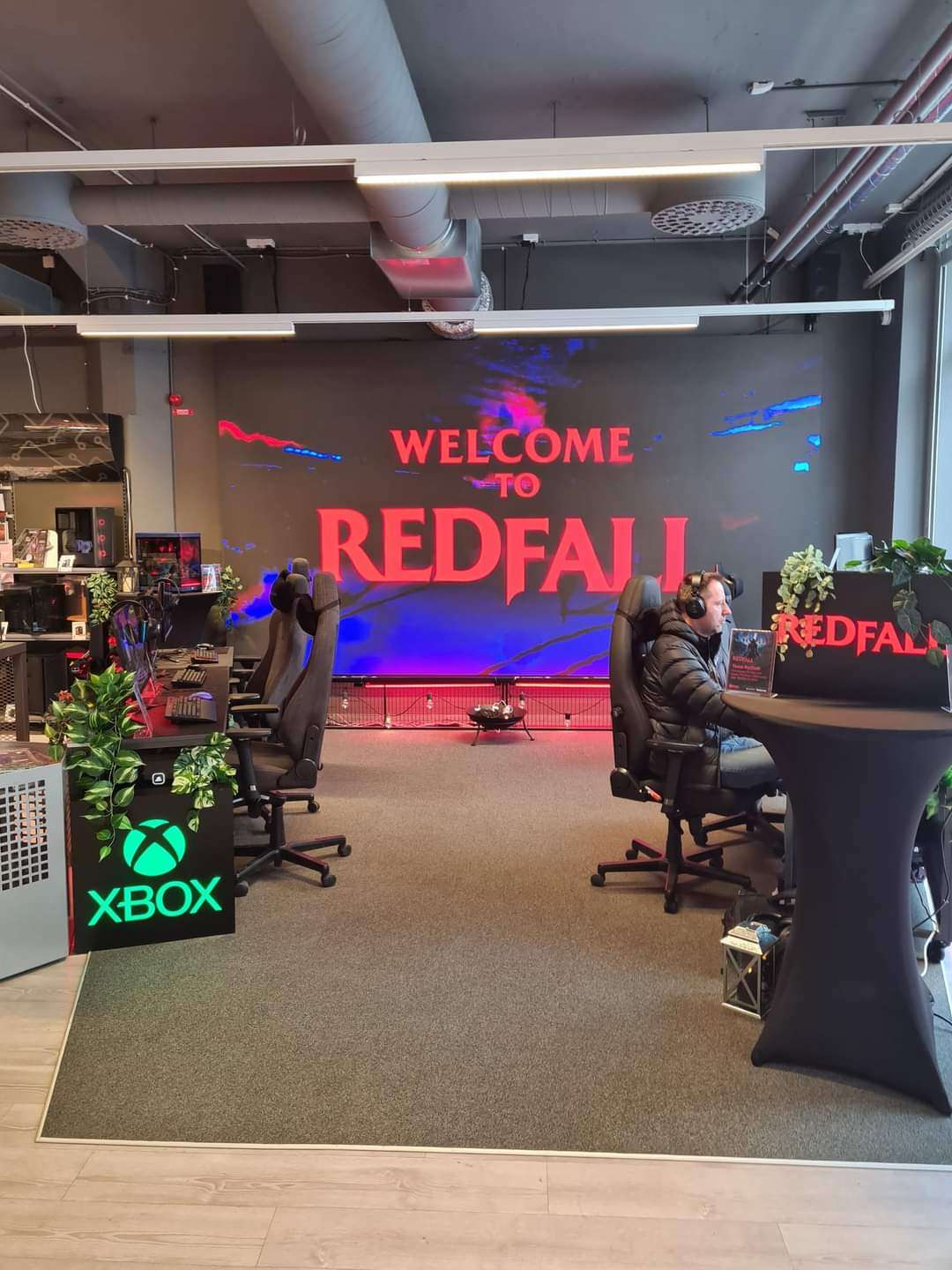 Redfall launch activation at Inet